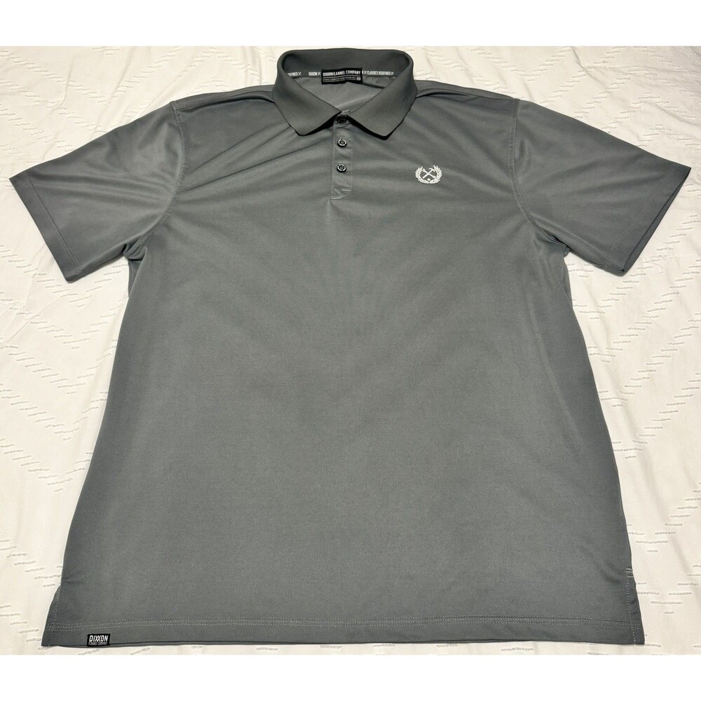 Dixxon Flannel Company Men’s 2XL Golf Casual Short Sleeve Polo Shirt Stretch